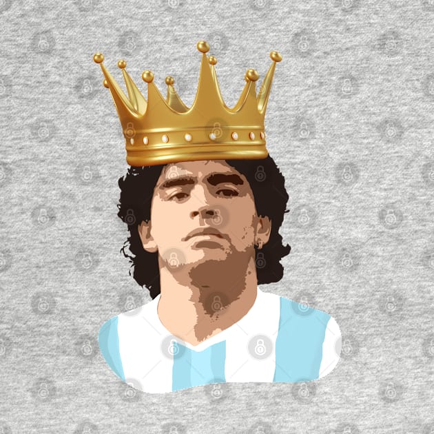 Lord Diego Maradona by Barotel34